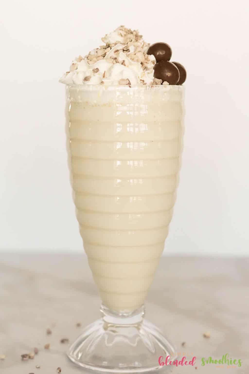 Malted Milkshake 3 vanilla malt recipe