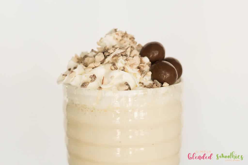 Malted Milkshake 6 vanilla malt shake