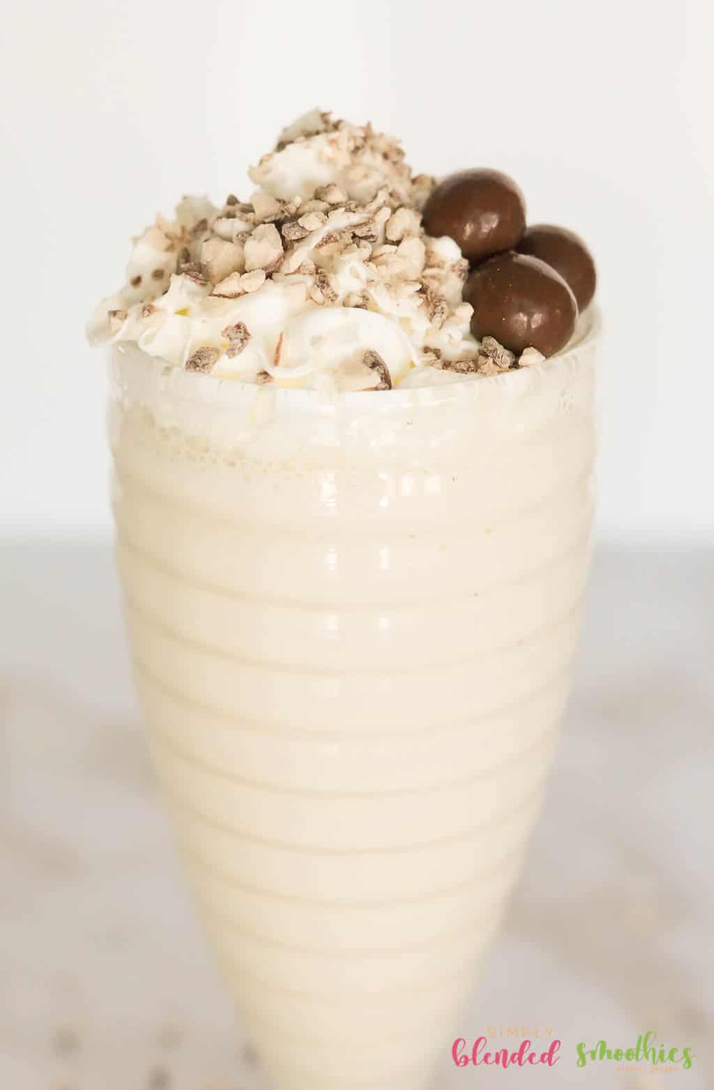 Eggnog Milkshake 14 malted milkshake