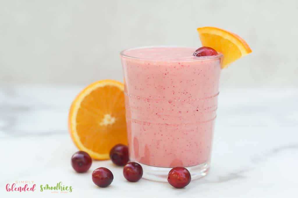 Orange Cranberry Smoothie Recipe