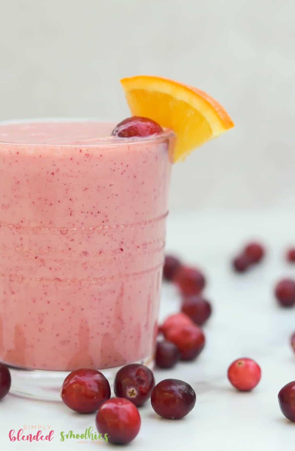 Eggnog Milkshake 16 Cranberry Orange Smoothie