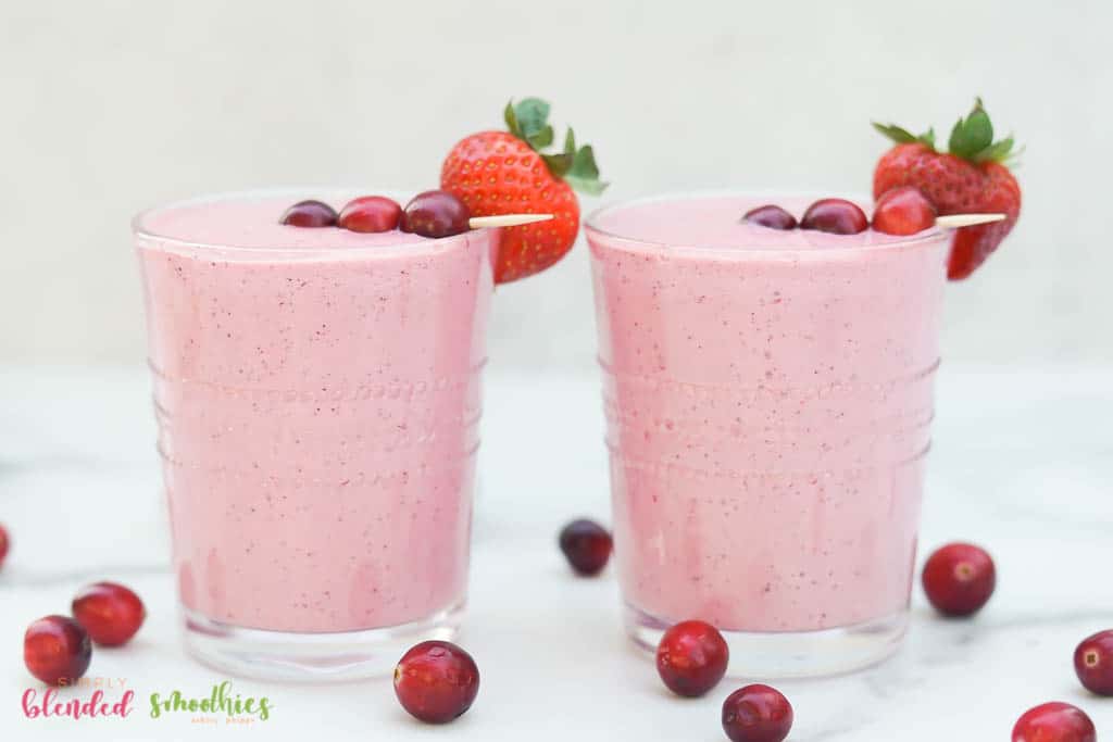 Cranberry Truffle Smoothie 2 Cranberry Truffle Smoothie
