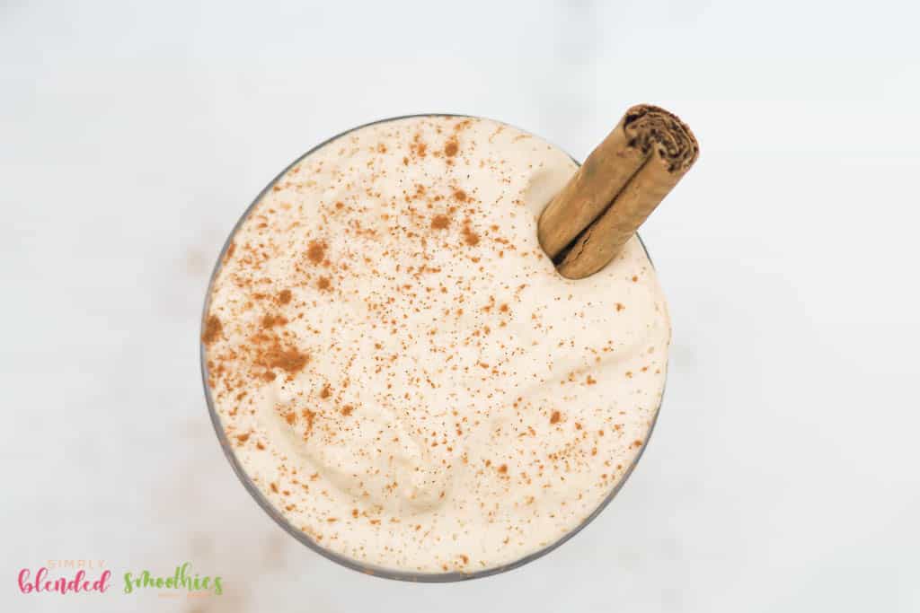 Eggnog Milkshake 4 holiday eggnog milkshake recipe