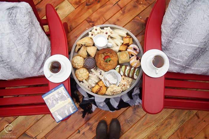 How to make an afternoon tea snack board! ❤️ #british