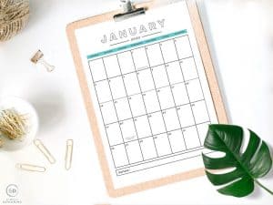 Free 2020 Printable Calendar Free 2020 Printable Calendar 1 2020 printable calendar