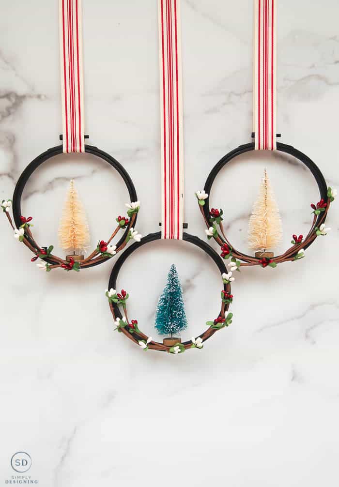 DIY Farmhouse Ornaments