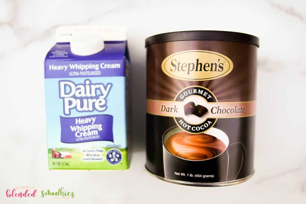 Easy Frozen Hot Chocolate Recipe 7 ingredients for frozen hot chocolate