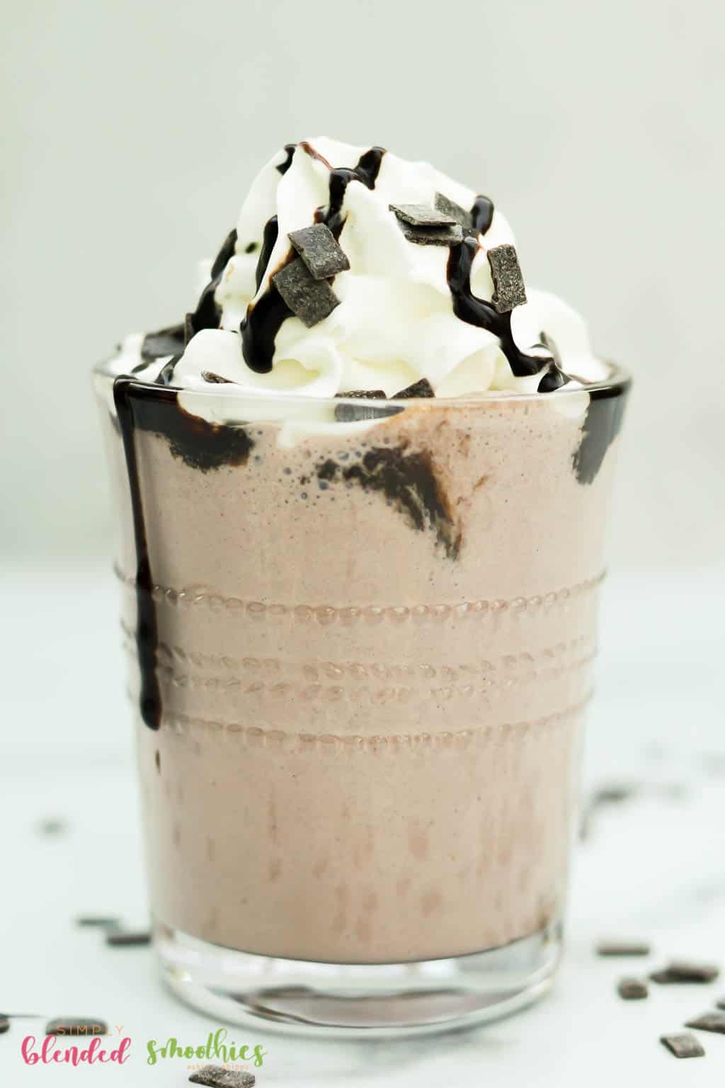 Easy Frozen Hot Chocolate Recipe 6 delicious 3 ingredient frozen hot chocolate