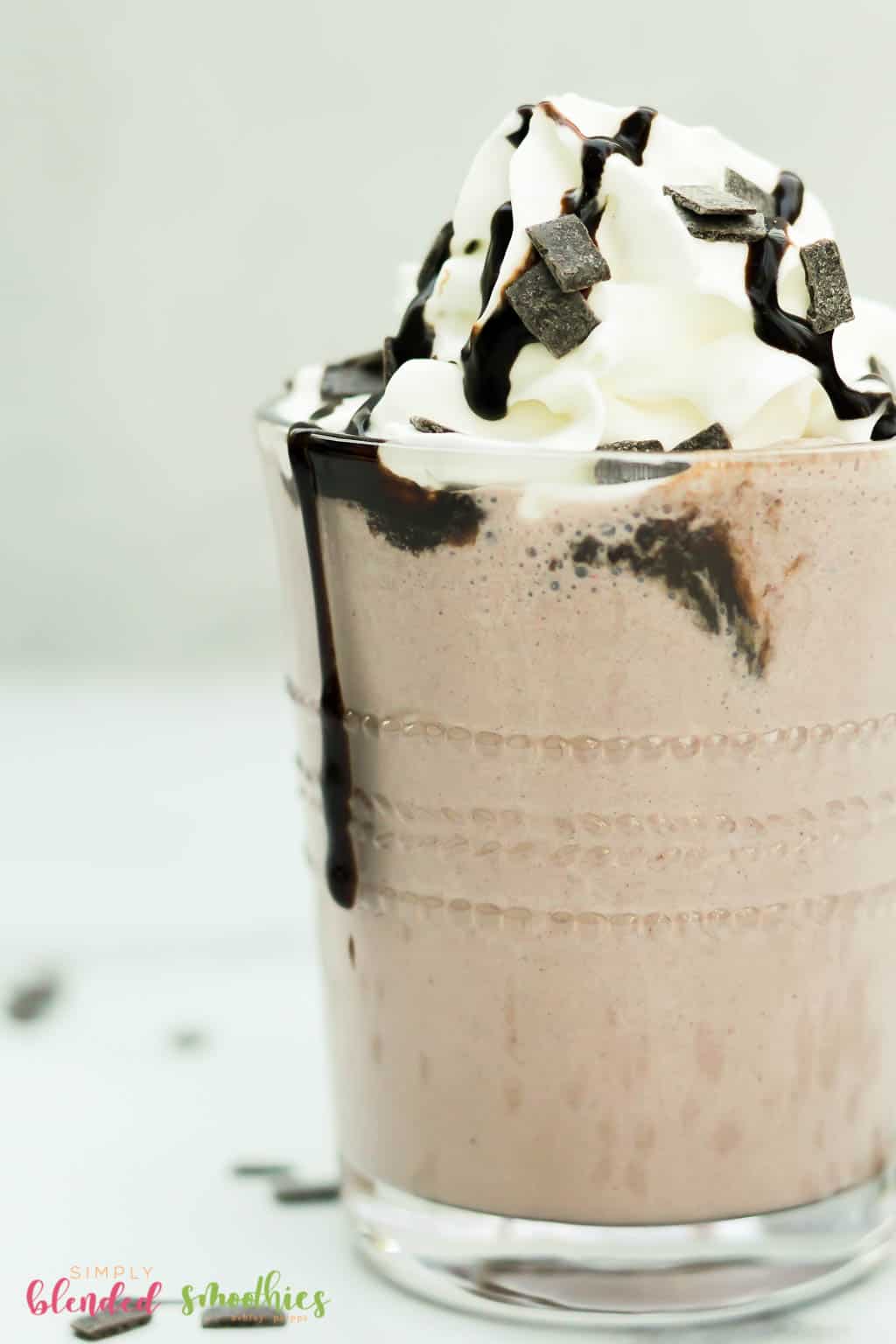 Mocha Frappe 17 Frozen Hot Chocolate Recipe with 3 ingredients