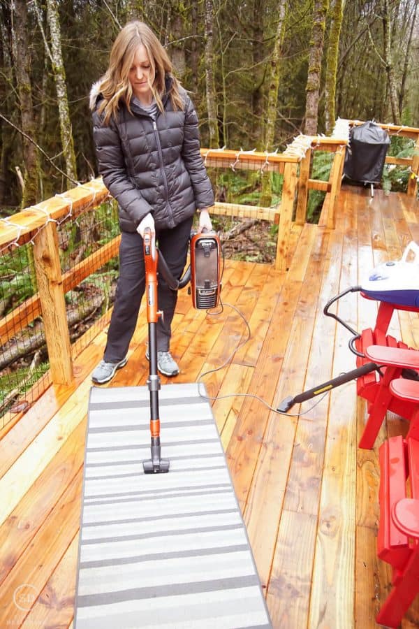 How to Steam Clean a Rug Simply Designing with Ashley