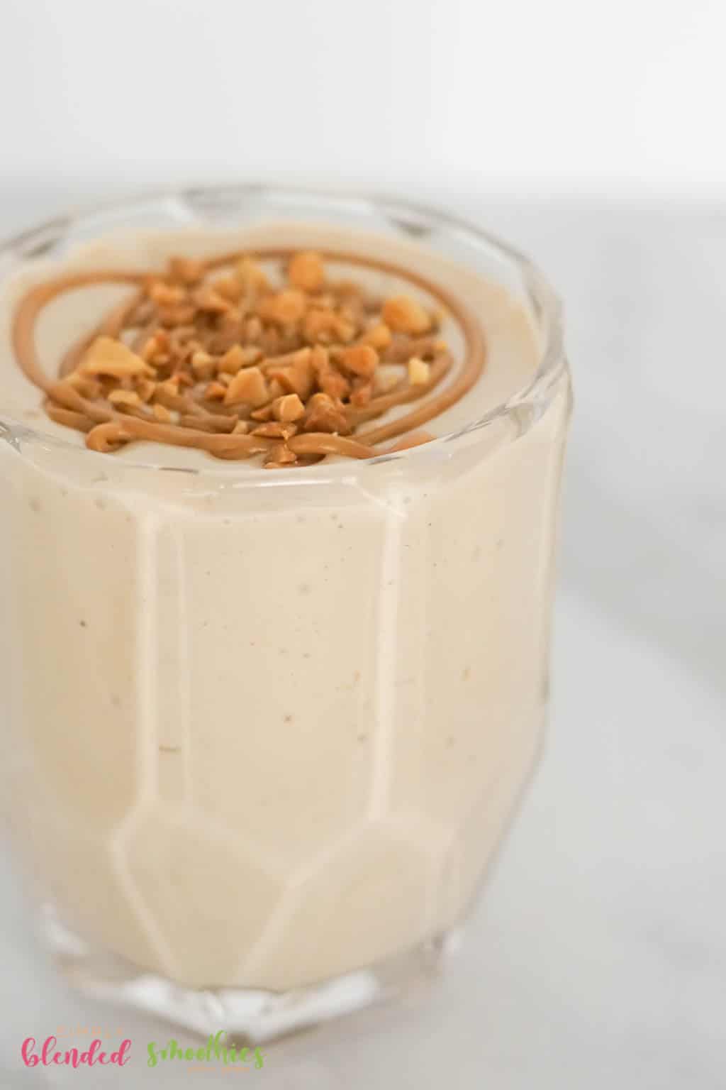 Banana Smoothie 12 Peanut Butter Banana Smoothie