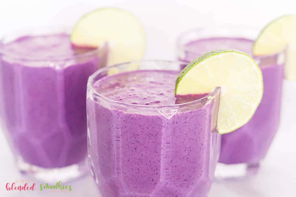 Blueberry Smoothie 2 Blueberry Smoothie