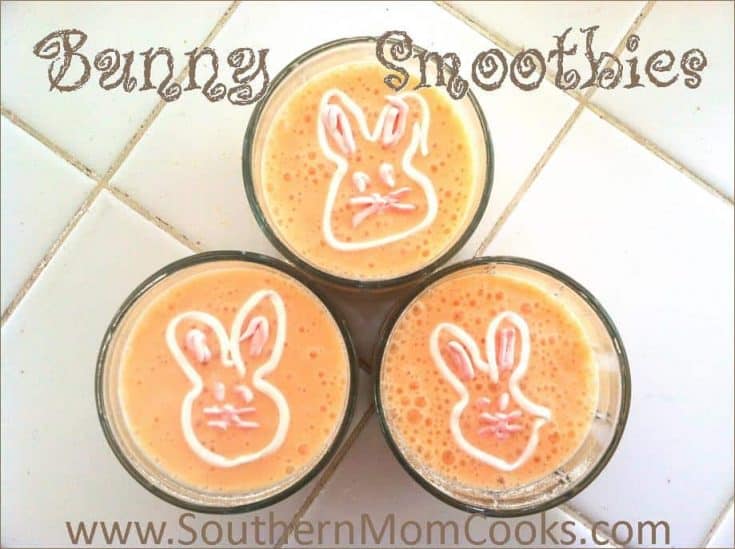 Bunny Smoothie | 25+ Pineapple Recipes for the Perfect Summer Treat | 11 | pineapple recipes