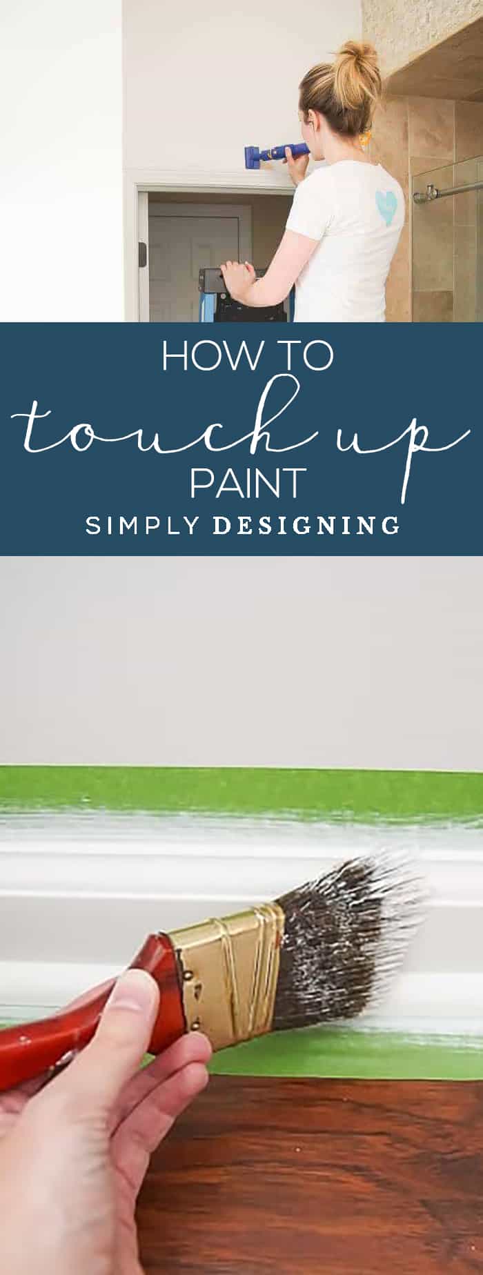 How to Touch Up Paint