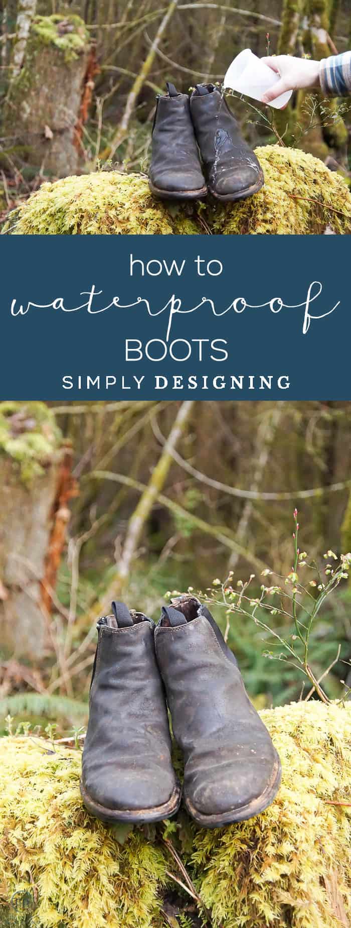 How to Waterproof Shoes