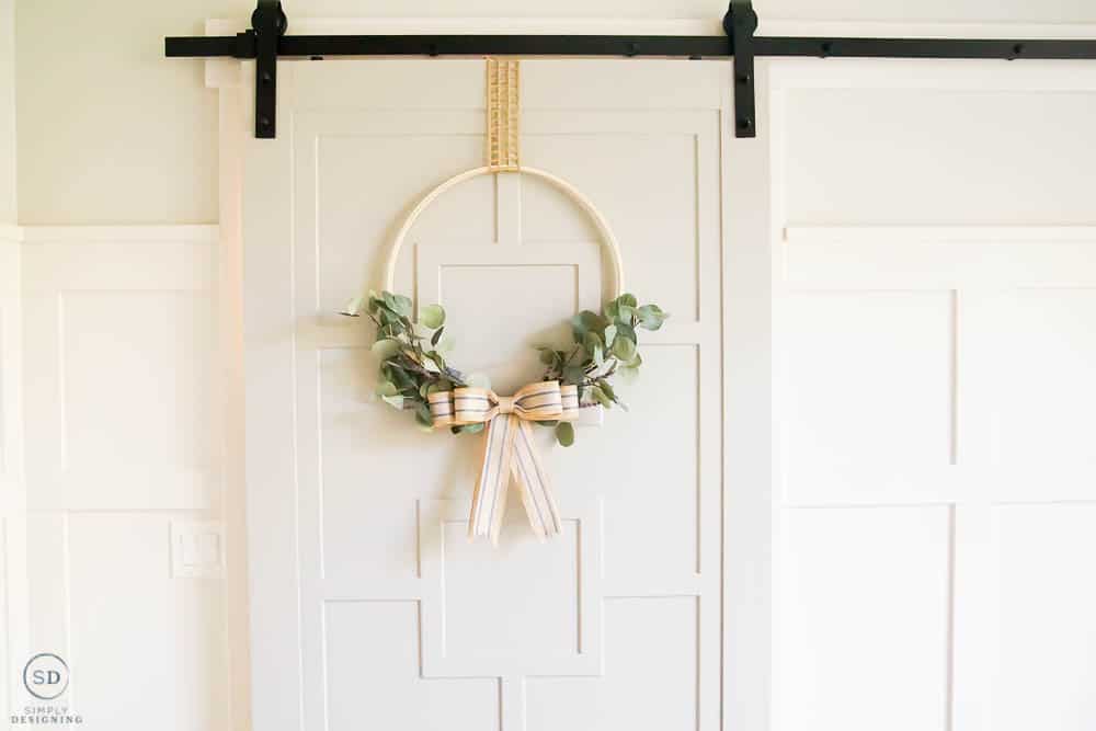 Greenery Hoop Wreath