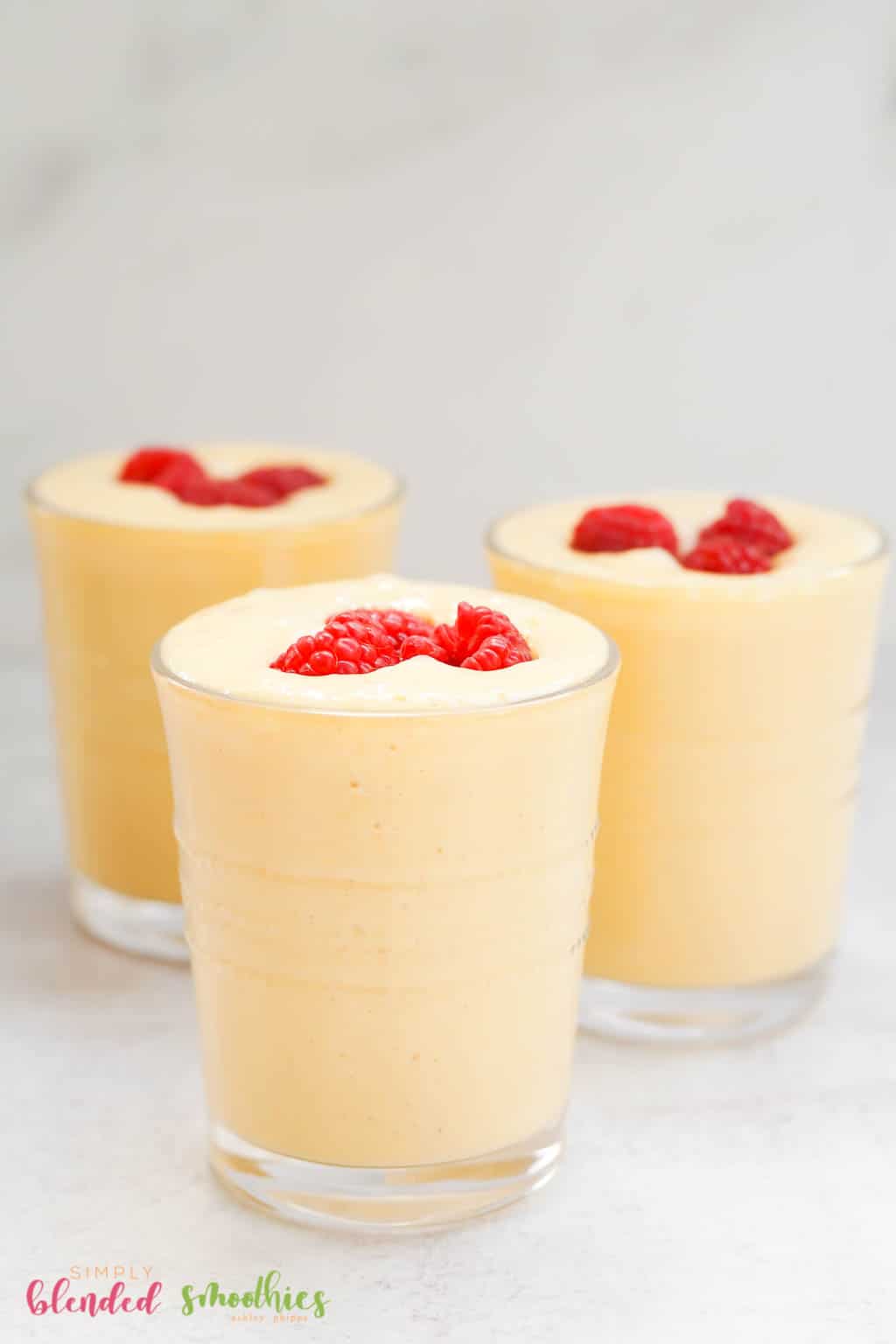 Banana Peach Smoothie 4 3 peach smoothies