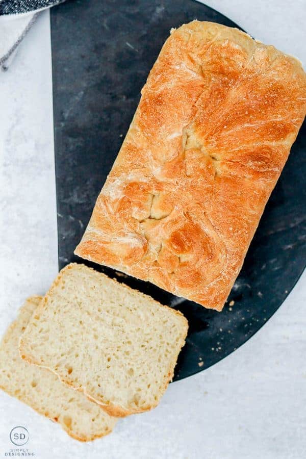 NoKnead Artisan Bread Recipe Simply Designing with Ashley