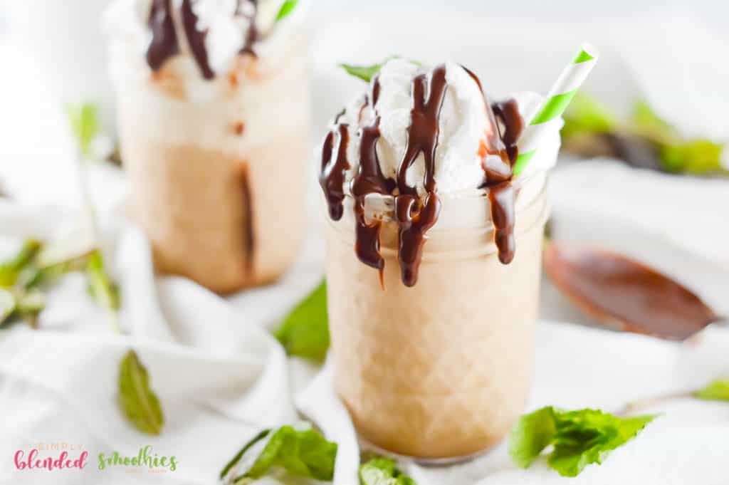 Mocha Frappe 5 how to make a Mocha Frappe