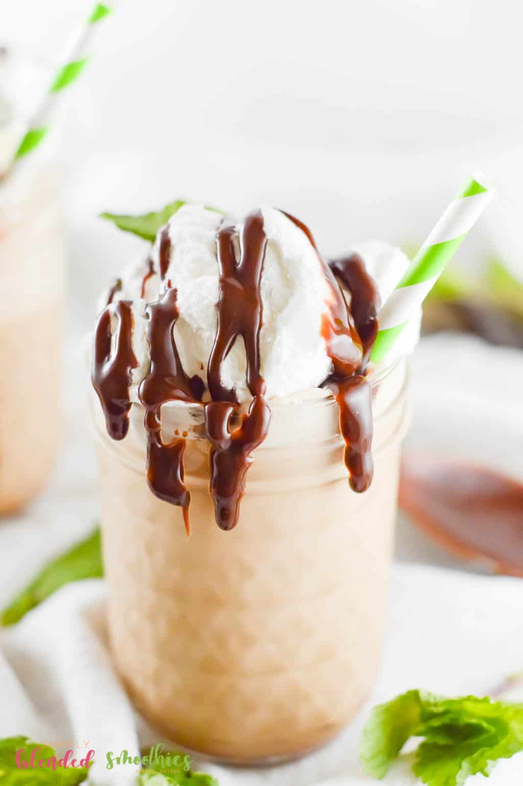 Mocha Frappe 6 how to make a Mocha Frappe in your own home