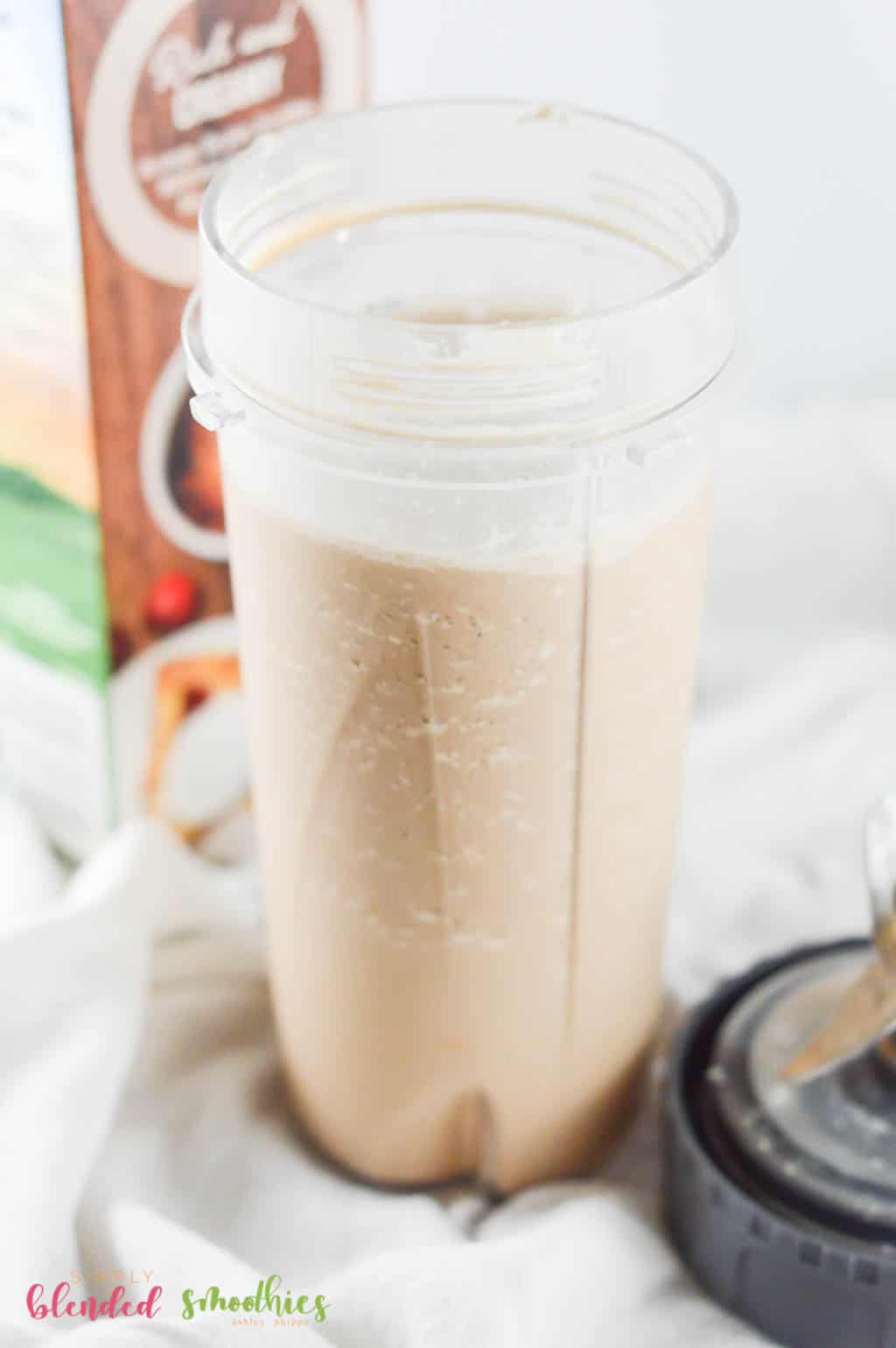 Mocha Frappe 13 chocolate coffee smoothie