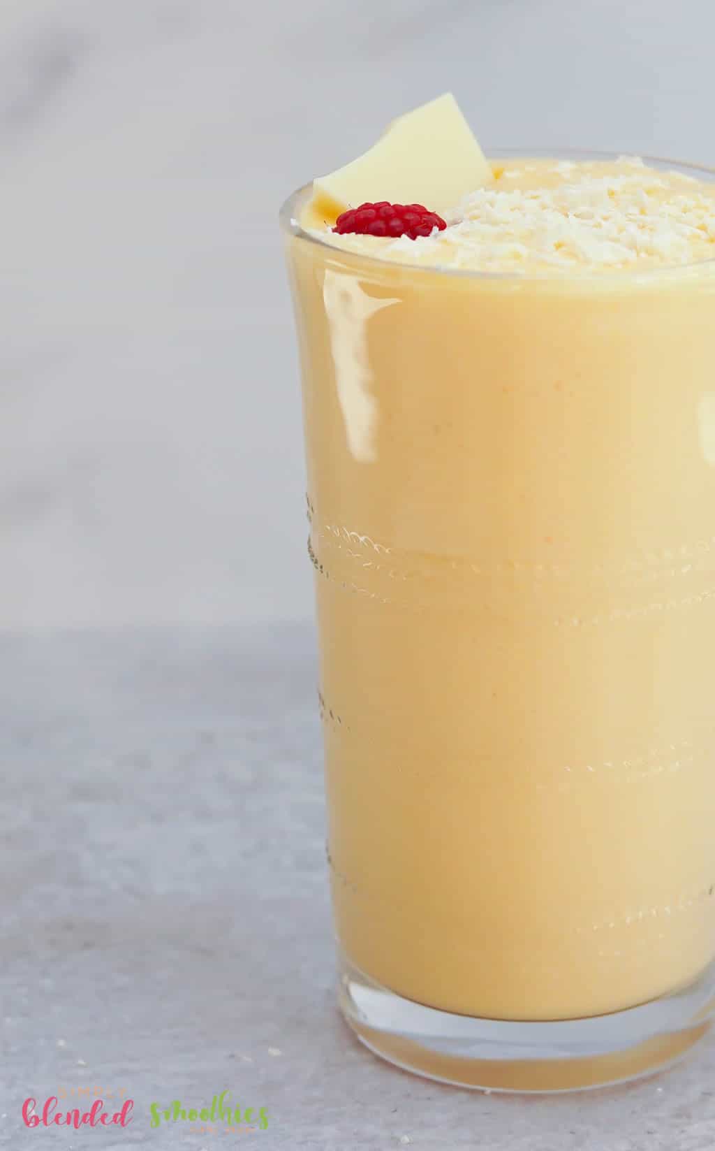 Banana Peach Smoothie 17 delicious peach milkshake