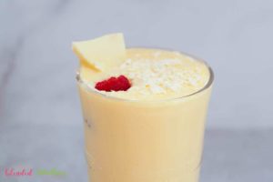 Peach Milkshake 25 how to make a peach milkshake