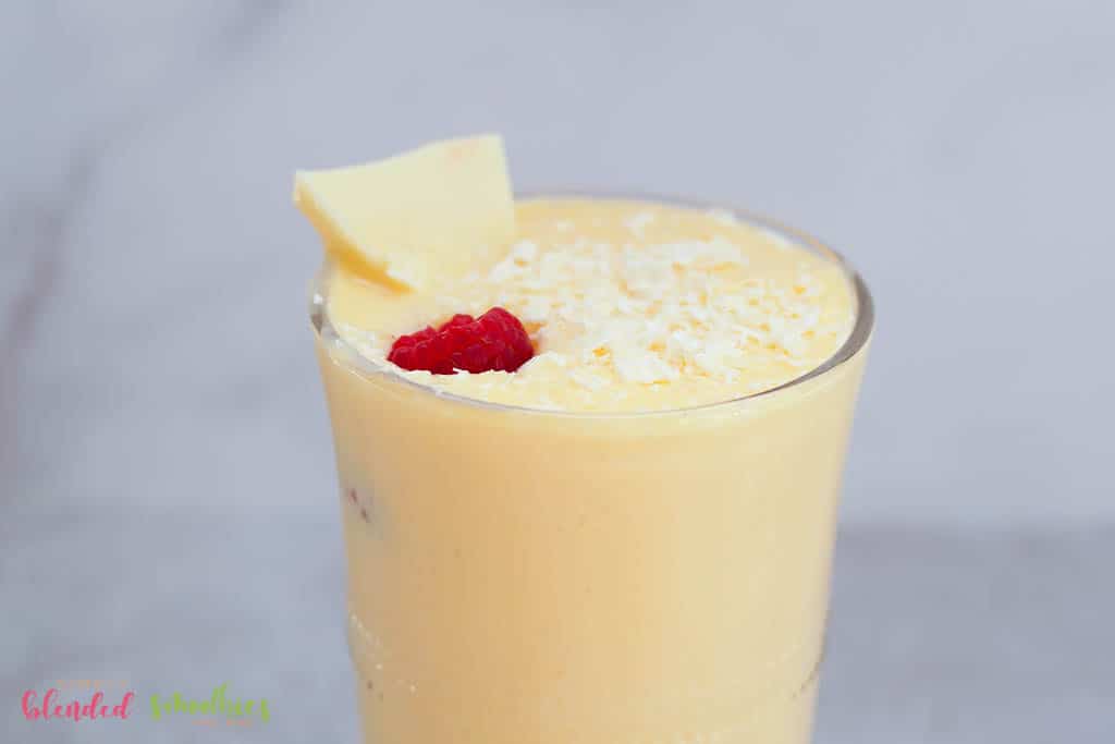 how to make a peach milkshake