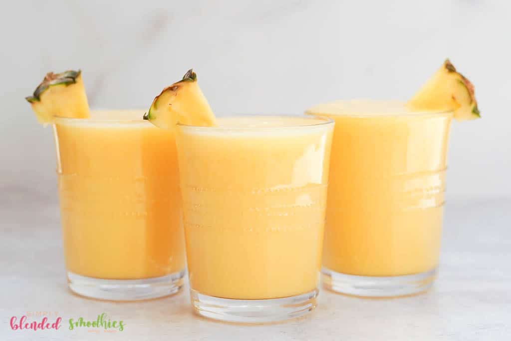 Peach Pineapple Smoothie recipe