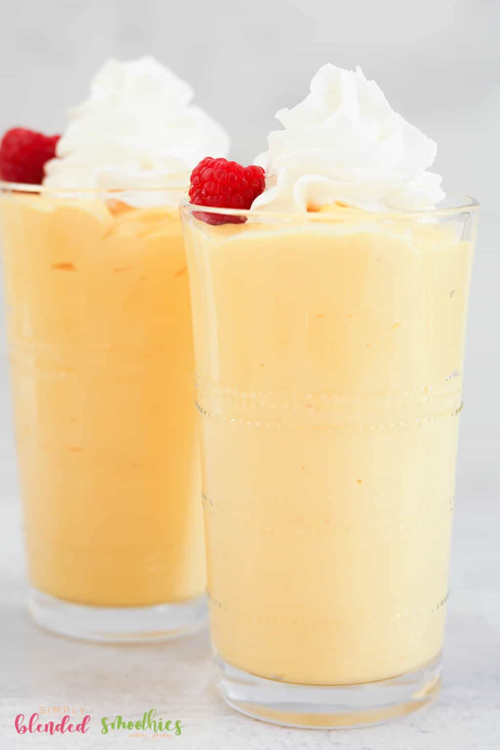 Peach Pineapple Milkshake 14 how to make a Mango Peach shake