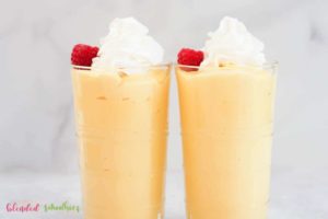 Mango Peach Milkshake 24 Mango Peach shake recipe