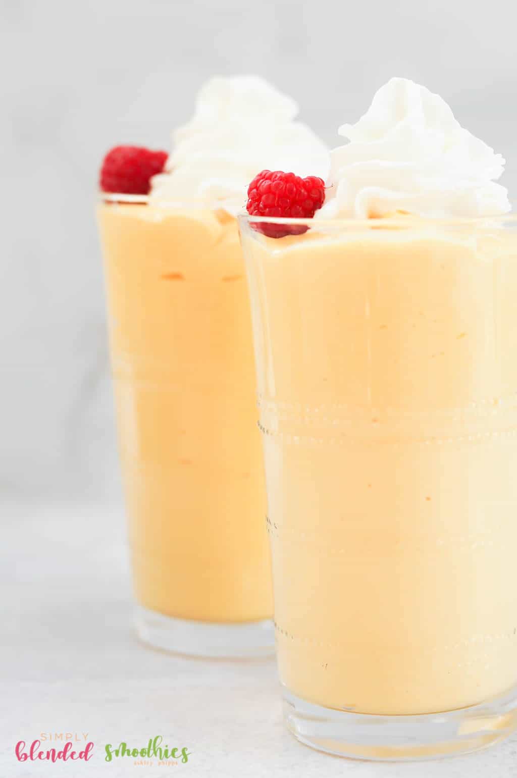 Mango Peach Milkshake 5 Mango Peach shake