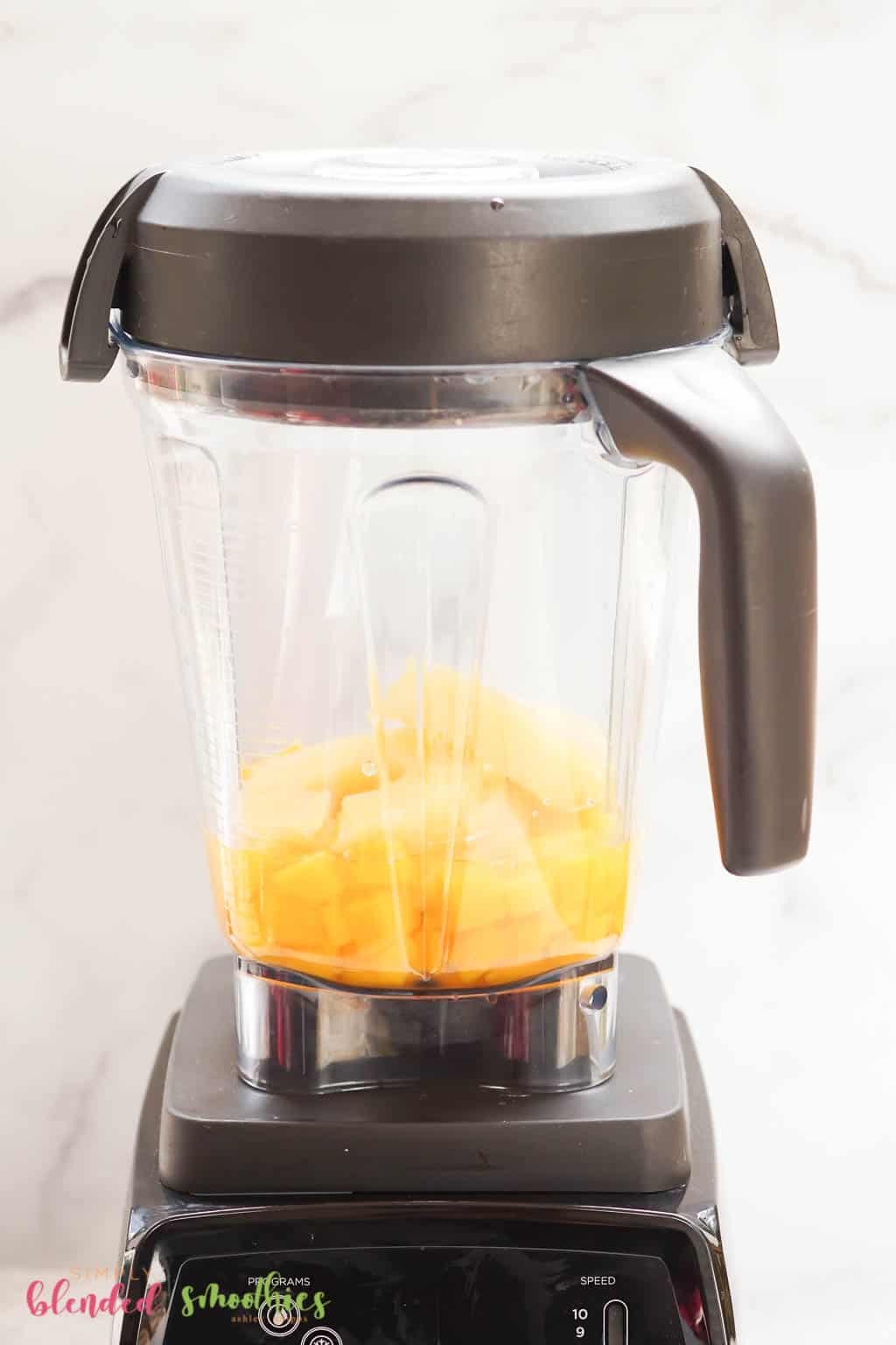 3 Ingredient Mango Pineapple Smoothie 9 ingredients for a mango pineapple smoothie