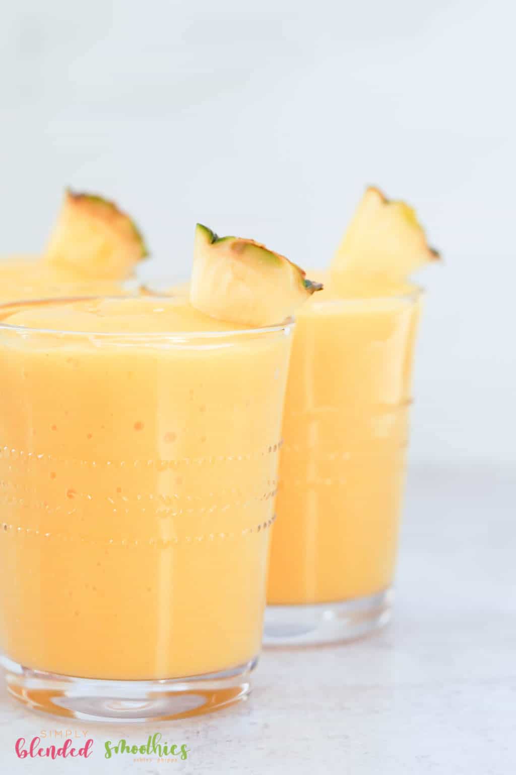 Peach Pineapple Smoothie 8 pineapple mango smoothie recipe