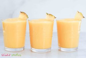 3 Ingredient Mango Pineapple Smoothie 11 tropical smoothie