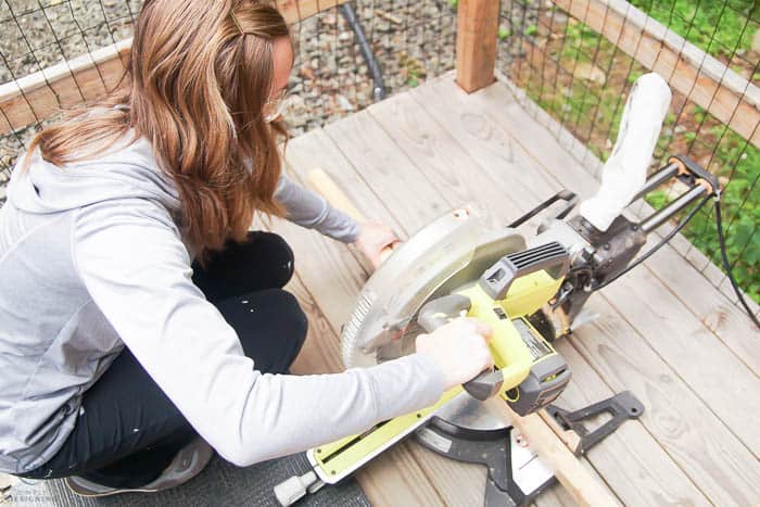 Making a Bat House Using the Rotorazer Saw, My DIY Wood Home Project