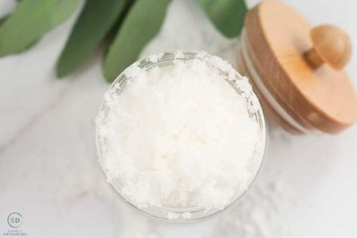 Salt Scrub Salt Body Scrub 08306 | How to make a Salt Scrub | 14 | color blocked easter eggs
