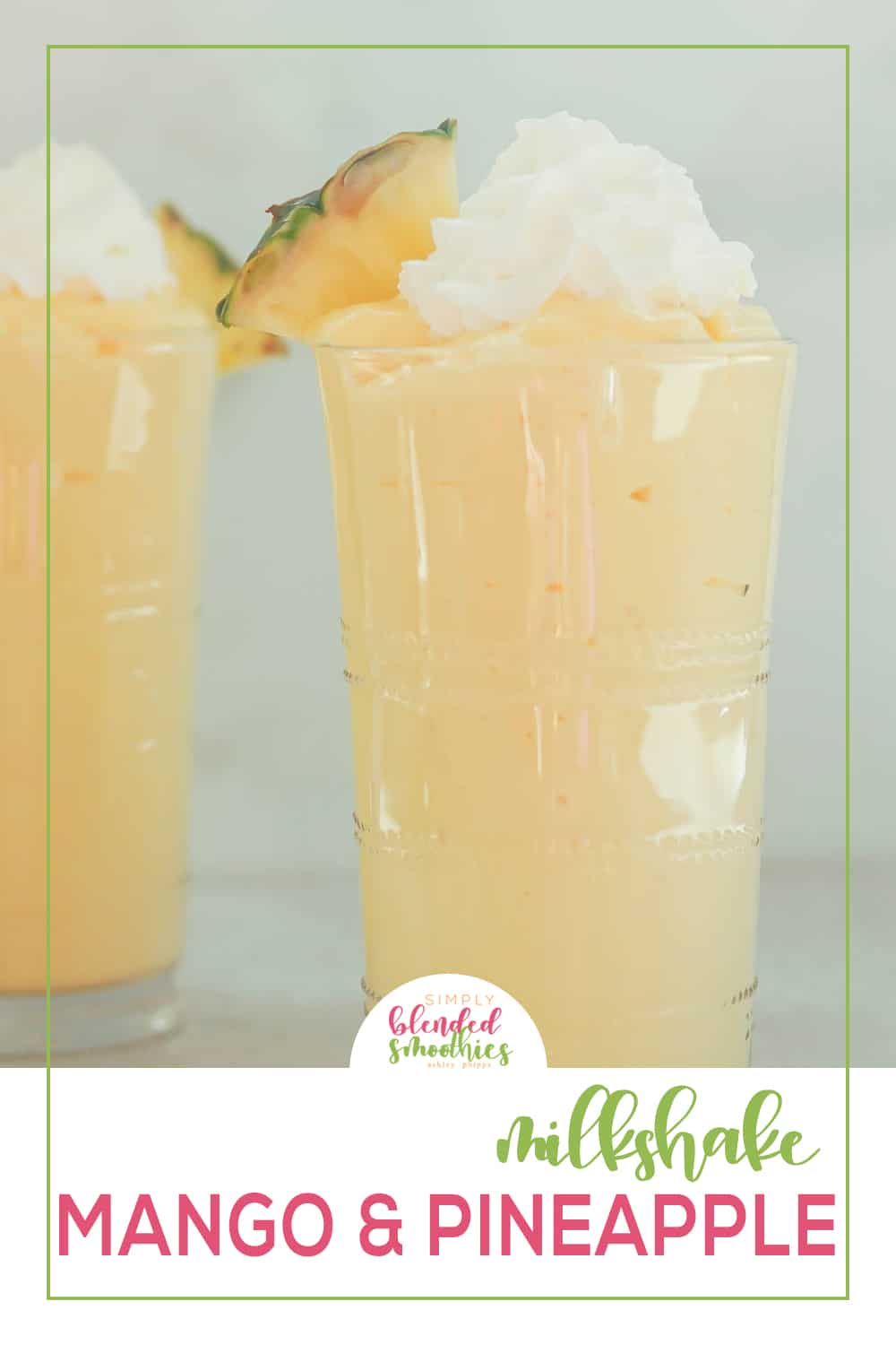 Mango Pineapple Milkshake 1 Scrumptious Mango Pineapple Milkshake recipe