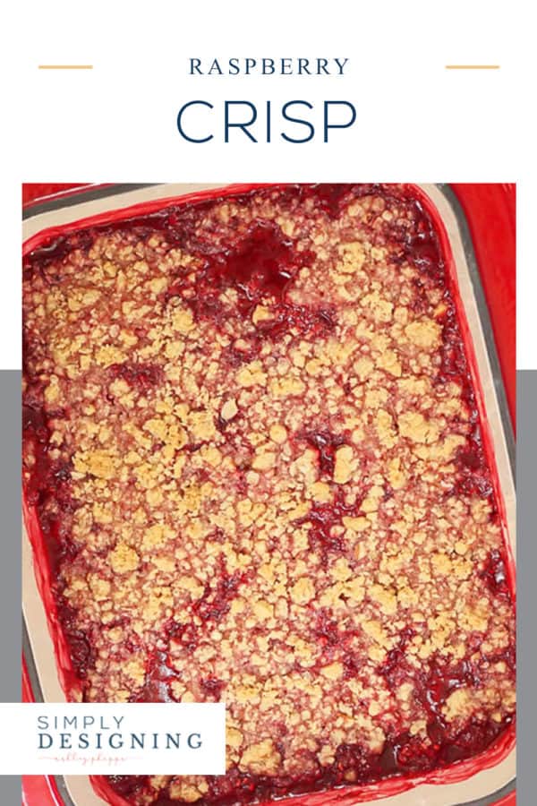 Raspberry Crisp | Simply Designing with Ashley
