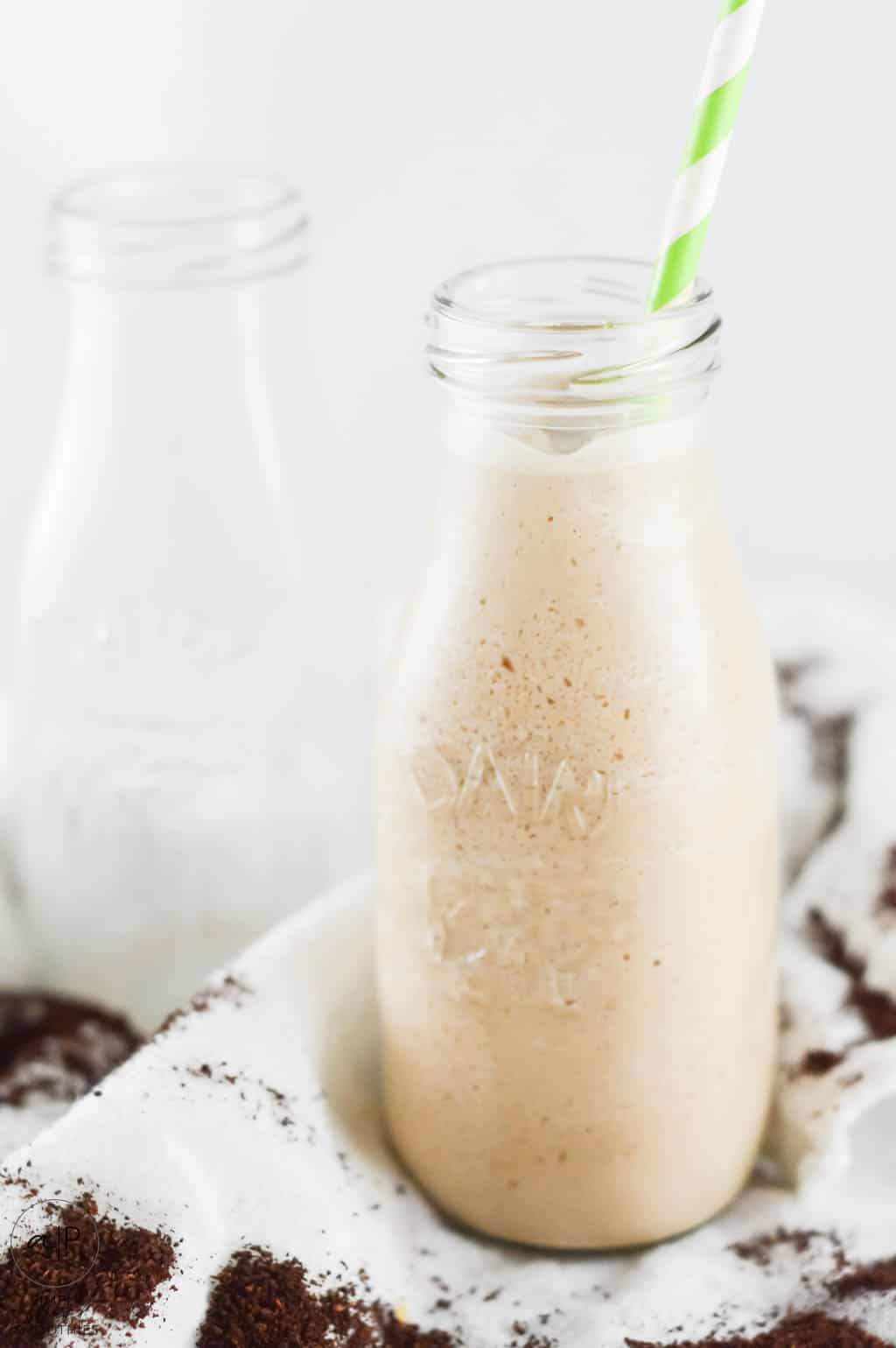 Coffee Smoothie 7 smoothie made with coffee