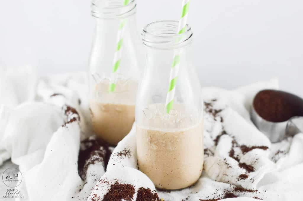 Coffee Smoothie 5 yummy smoothie made with coffee cream and caramel