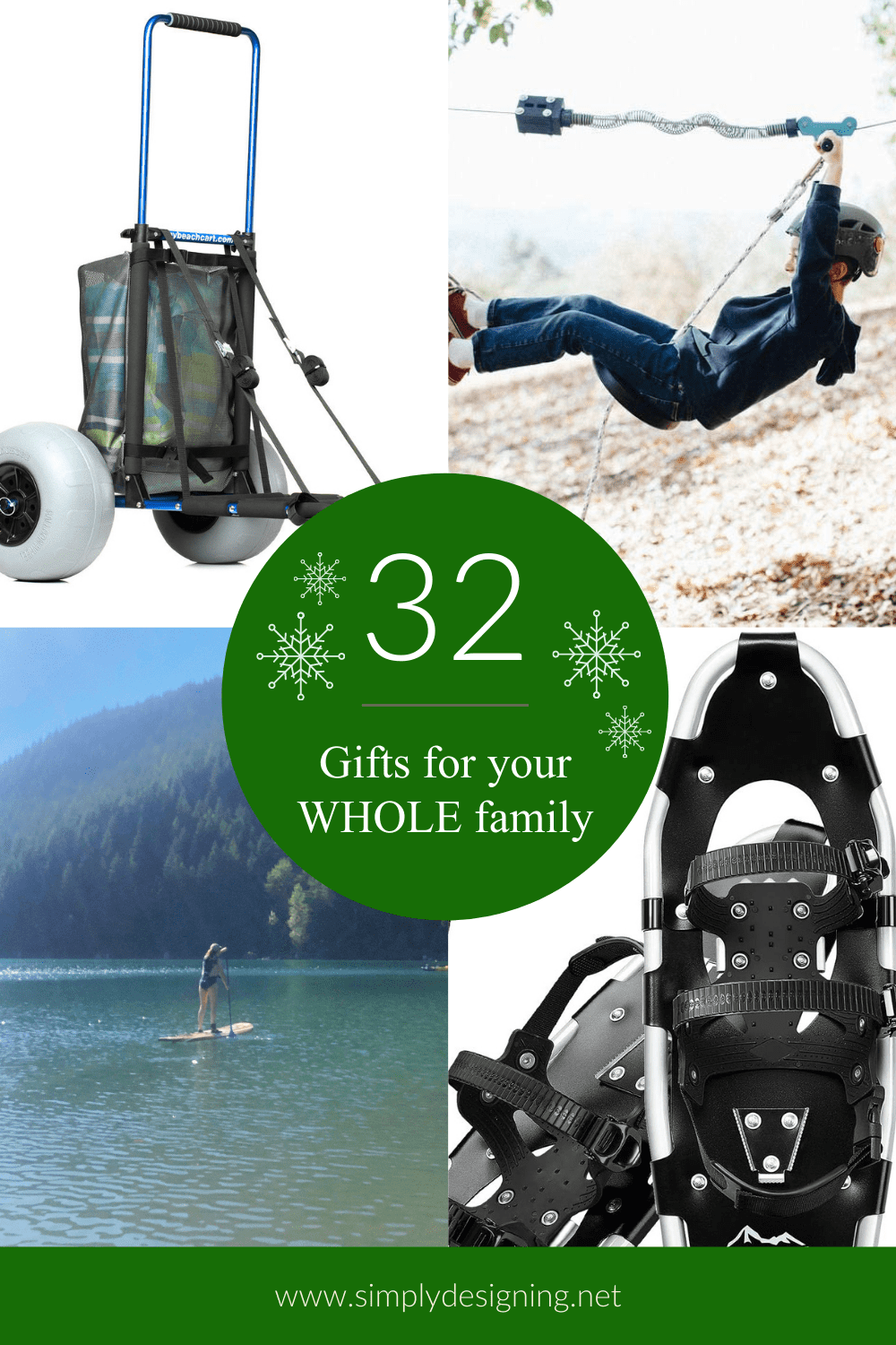 This is the most comprehensive family holiday gift guide that is perfect for the family who wants to spend more time together and create family memories.