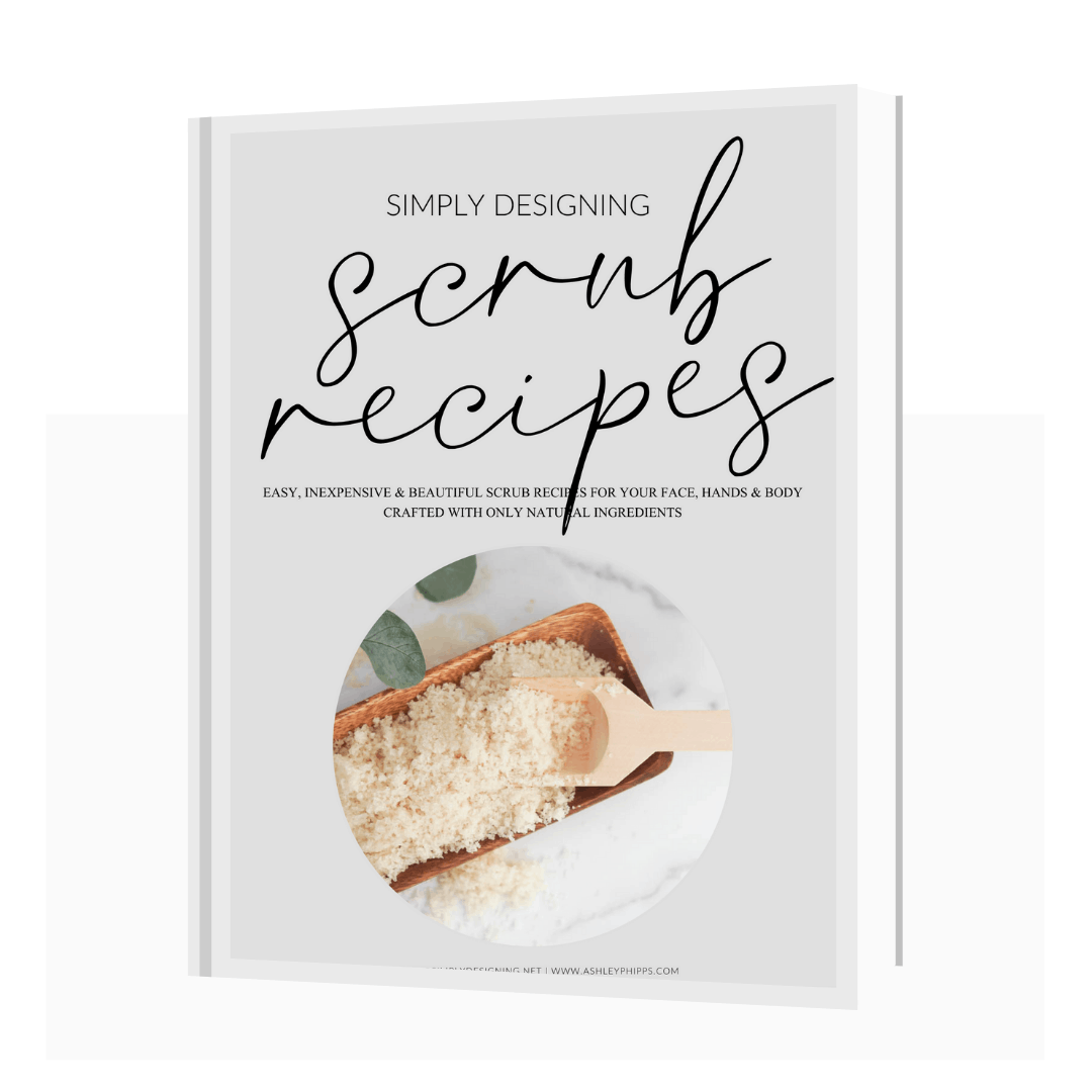Scrub Book Cover Design Body Scrub Recipe Book with 20 Scrumptious Recipes 11 Christmas Gift Ideas Under $25