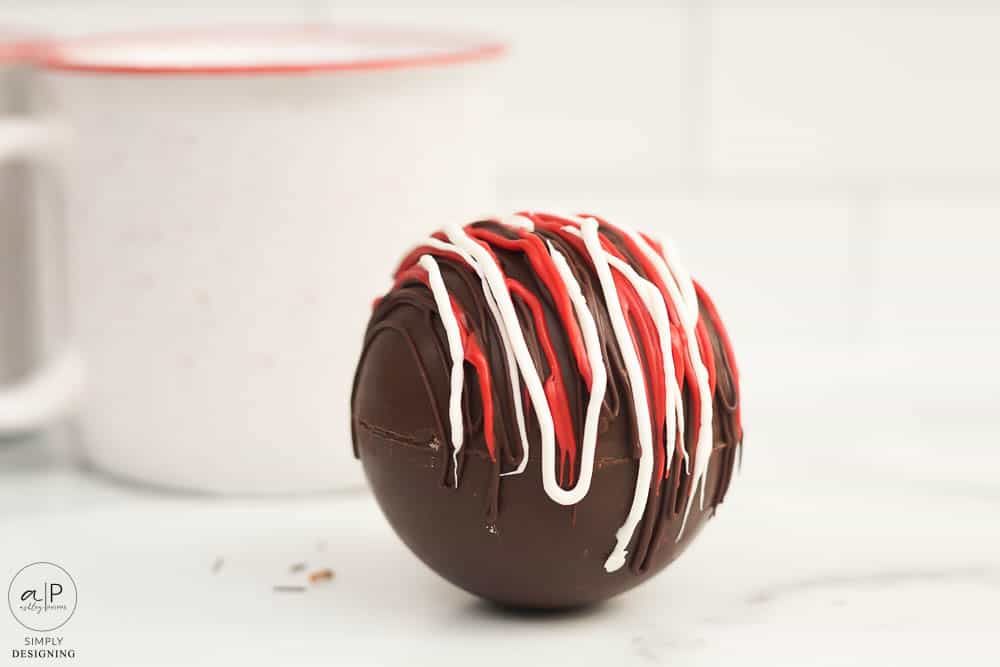 Hot Chocolate Bomb 01107 Peppermint Hot Chocolate Bombs 5 Father's Day Gift Printable