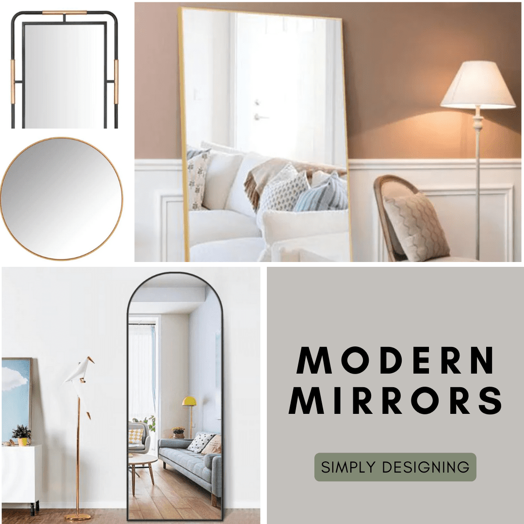 modern mirrors