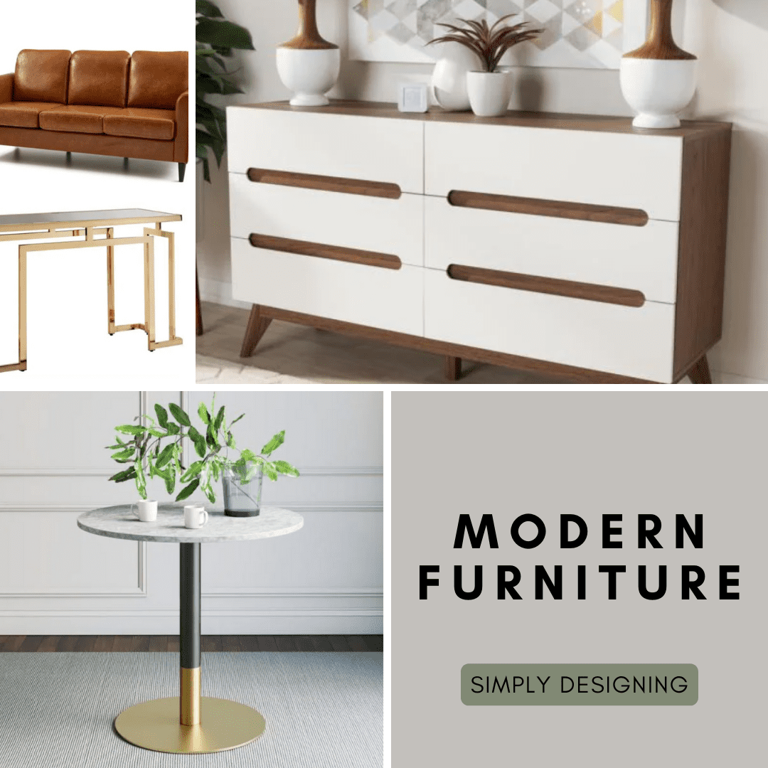 modern furniture