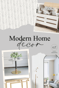 Budget-Friendly Modern Home Decor Ideas