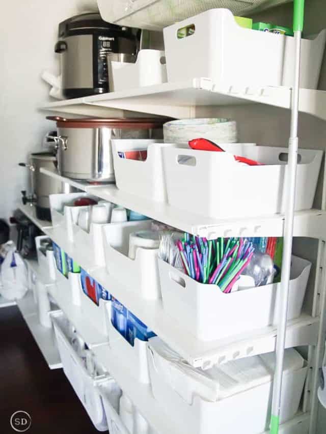 How to Organize a Closet Under the Stairs Story