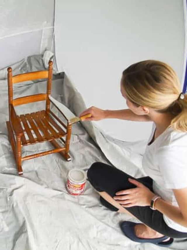How to Repaint Furniture without Sanding Story