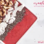 Cranberry Smoothie Bowl Recipe 3 Cranberry Smoothie Bowl Recipe